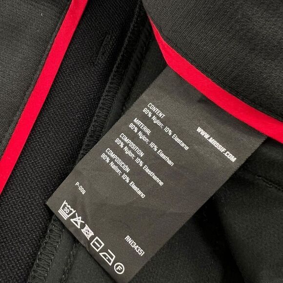 Massif Men's Tactical Stretch Softshell Pants Black 38x31 - Picture 11 of 14